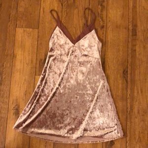 ✨🌸VELVET mini dress🌸✨